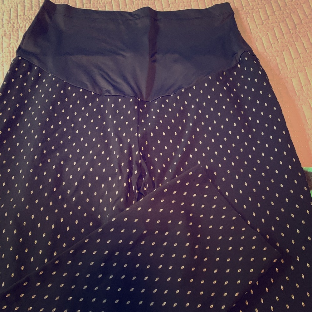 Maternity dress pants